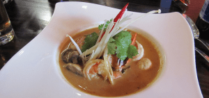 tom yum soup