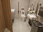 the accessible bathroom