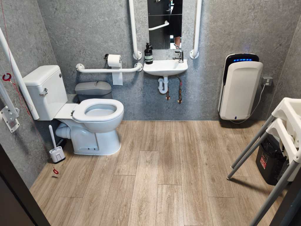 Accessible toilet