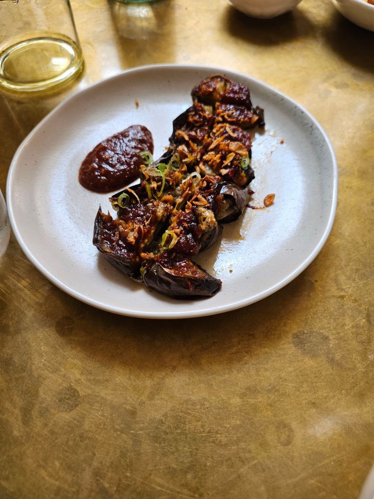 Zha Jiang aubergine